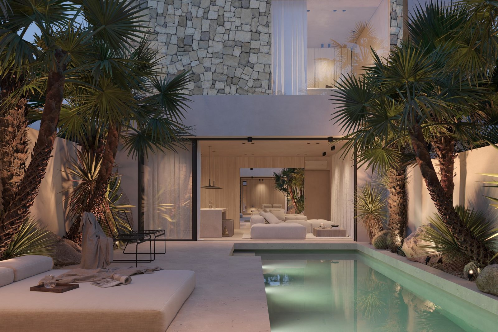 TRANQUIL MINIMAL VILLA PROJECT